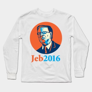 Jeb 2016 President Republican Long Sleeve T-Shirt